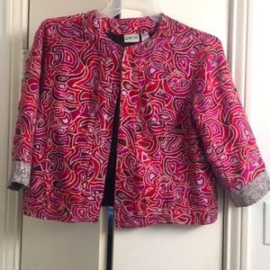 Fabulous Chico’s jacket — Half of Half Sale!